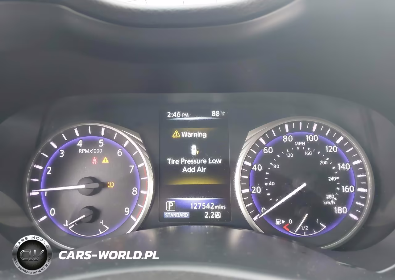 2017 Infiniti Q60 3.0T Red Sport 400 VIN:JN1FV7EL3HM702361 - 7