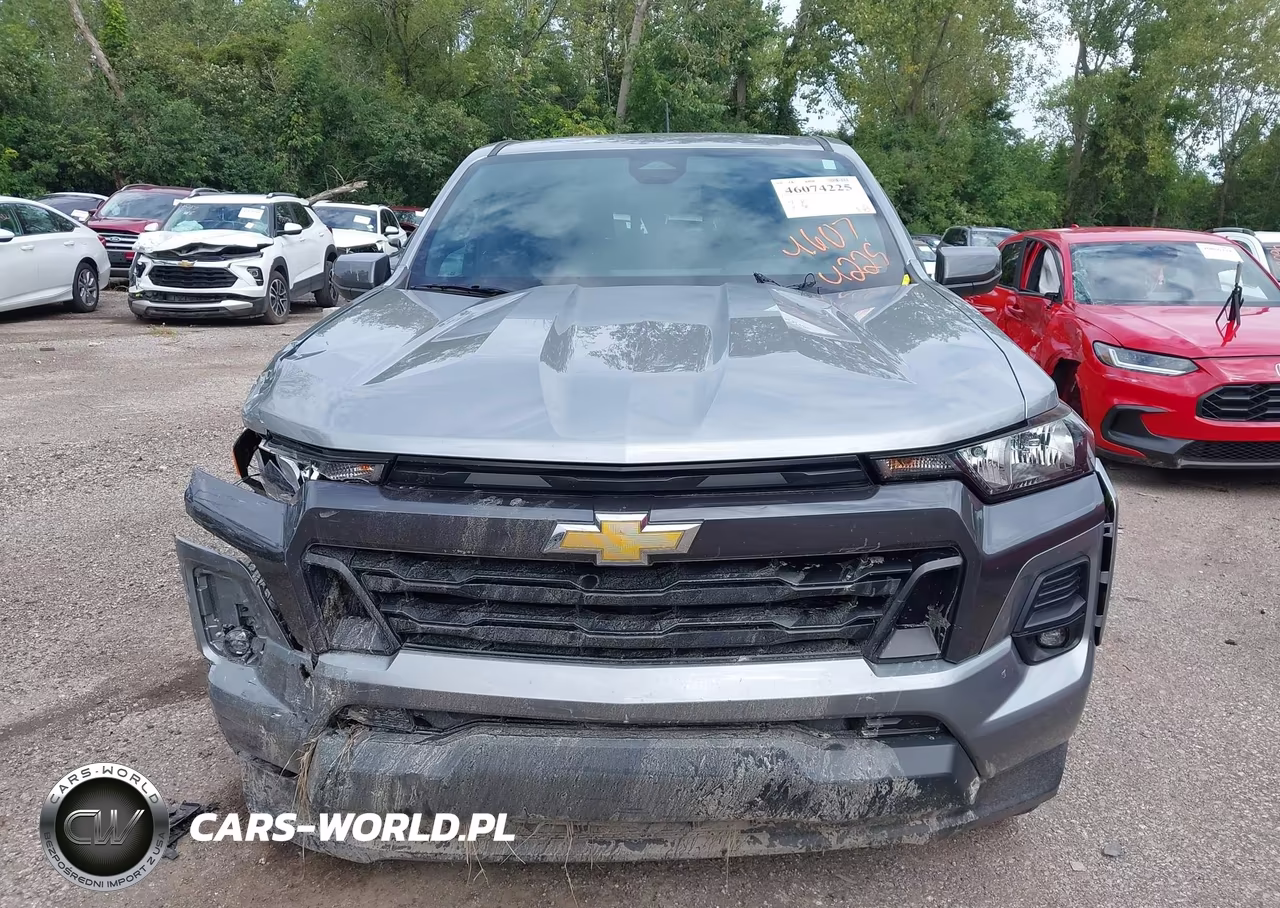 2023 Chevrolet Colorado 2Wd Short Box Lt VIN:1GCGSCEC6P1229736 - 12