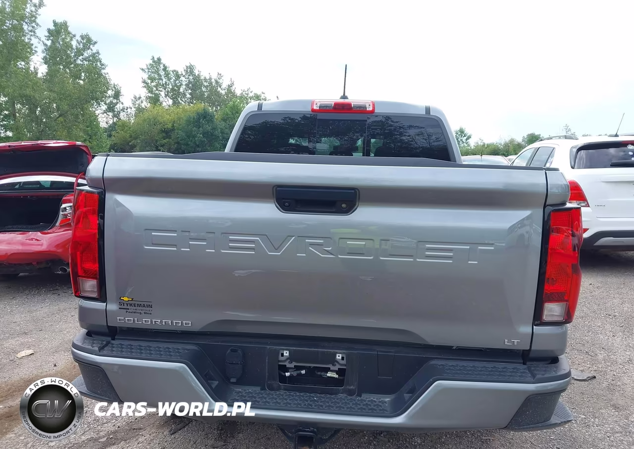 2023 Chevrolet Colorado 2Wd Short Box Lt VIN:1GCGSCEC6P1229736 - 16
