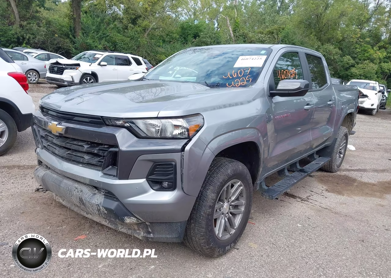2023 Chevrolet Colorado 2Wd Short Box Lt VIN:1GCGSCEC6P1229736 - 2