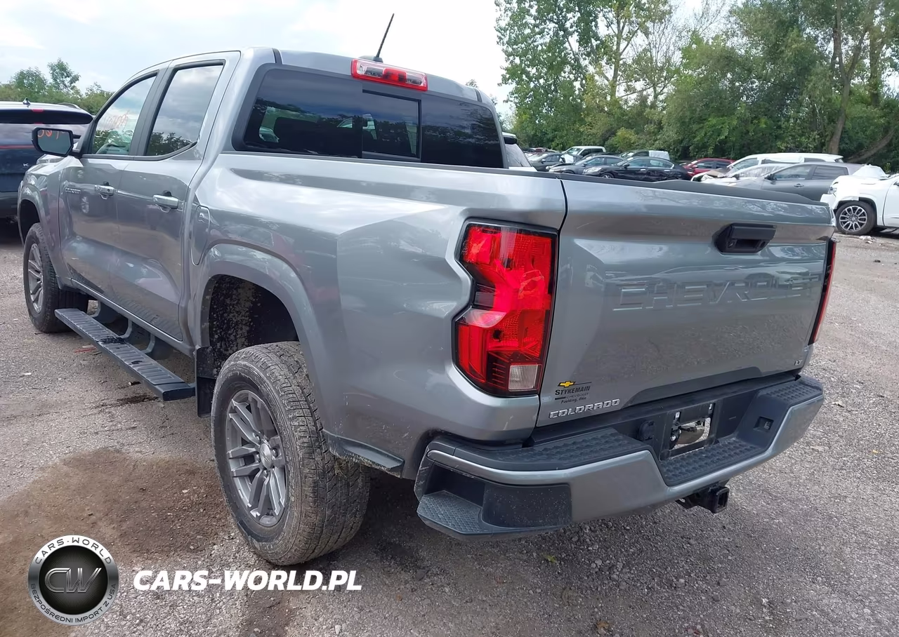 2023 Chevrolet Colorado 2Wd Short Box Lt VIN:1GCGSCEC6P1229736 - 3
