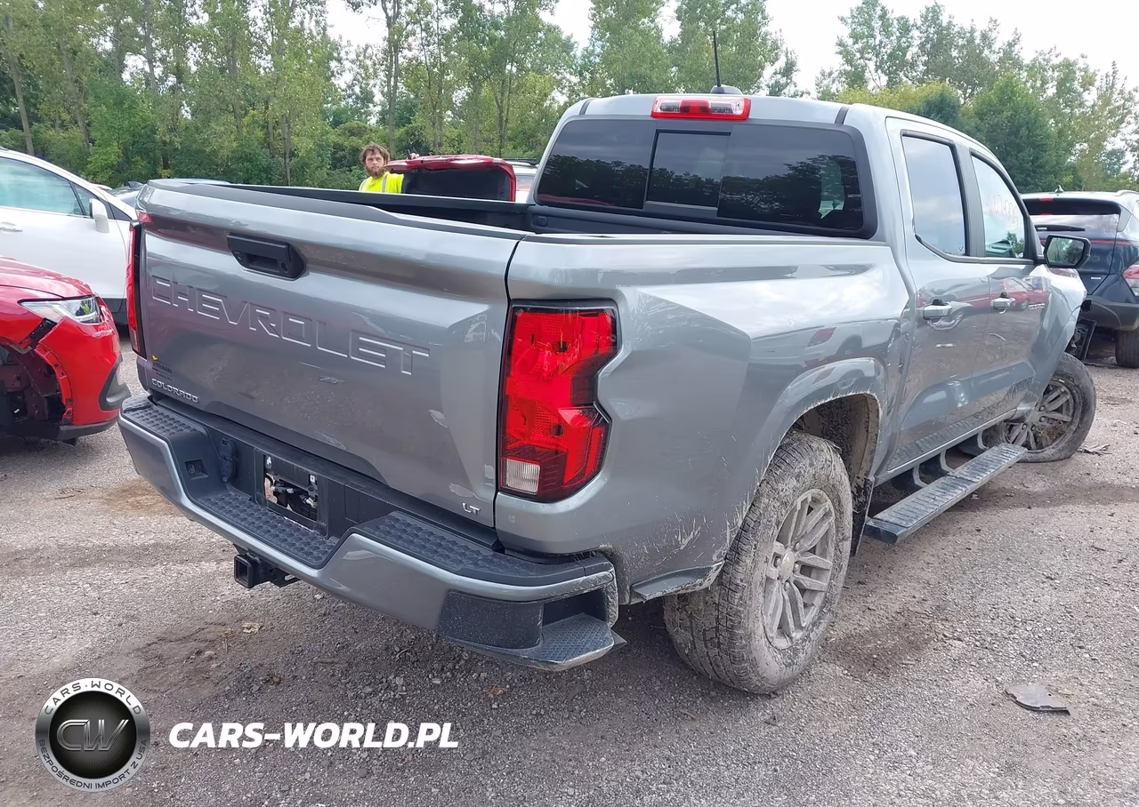 2023 Chevrolet Colorado 2Wd Short Box Lt VIN:1GCGSCEC6P1229736 - 4