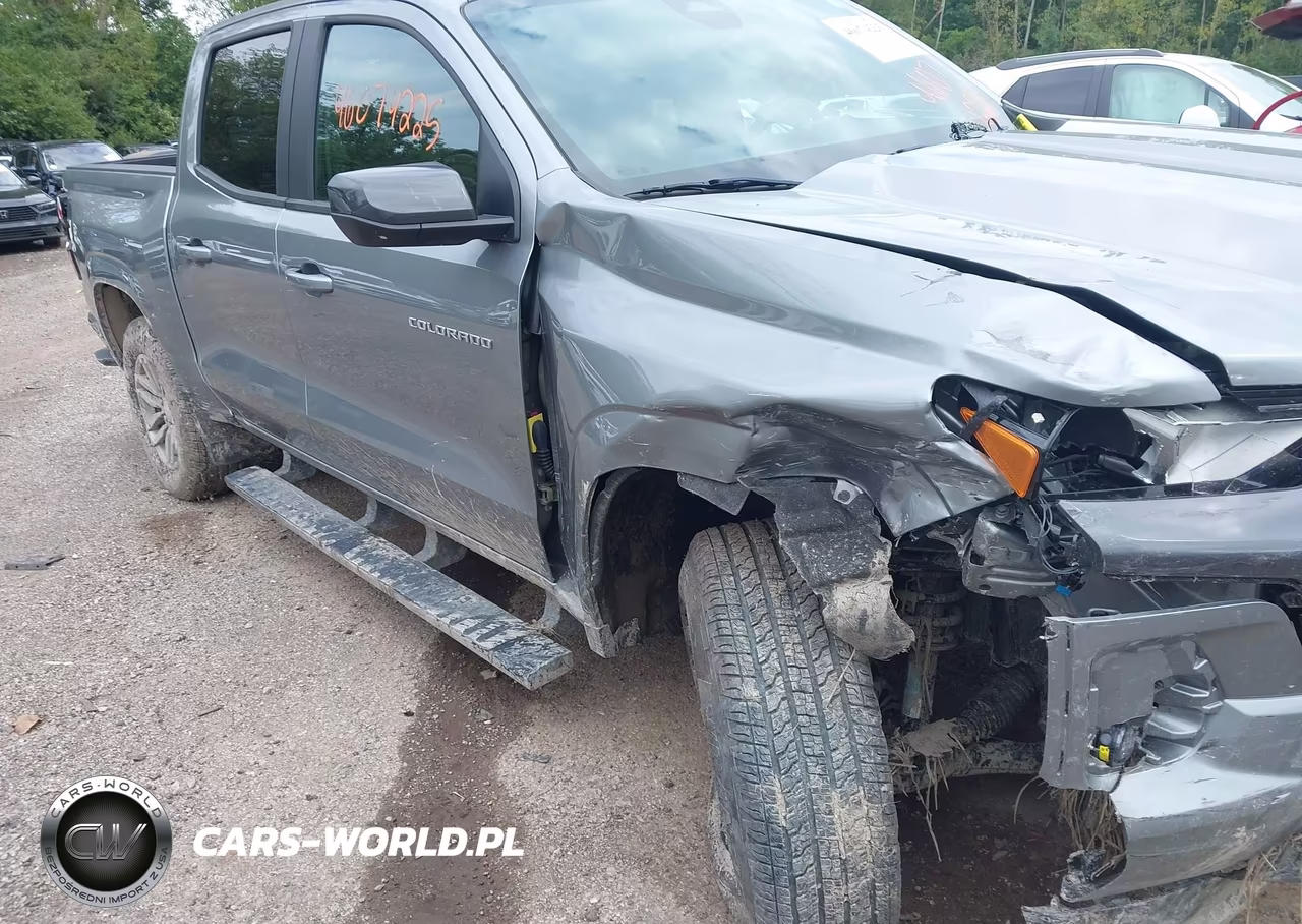 2023 Chevrolet Colorado 2Wd Short Box Lt VIN:1GCGSCEC6P1229736 - 6