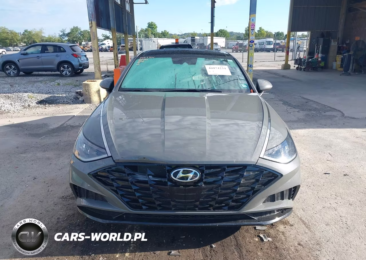 2021 Hyundai Sonata Sel VIN:KMHL14JA3MA156196 - 12