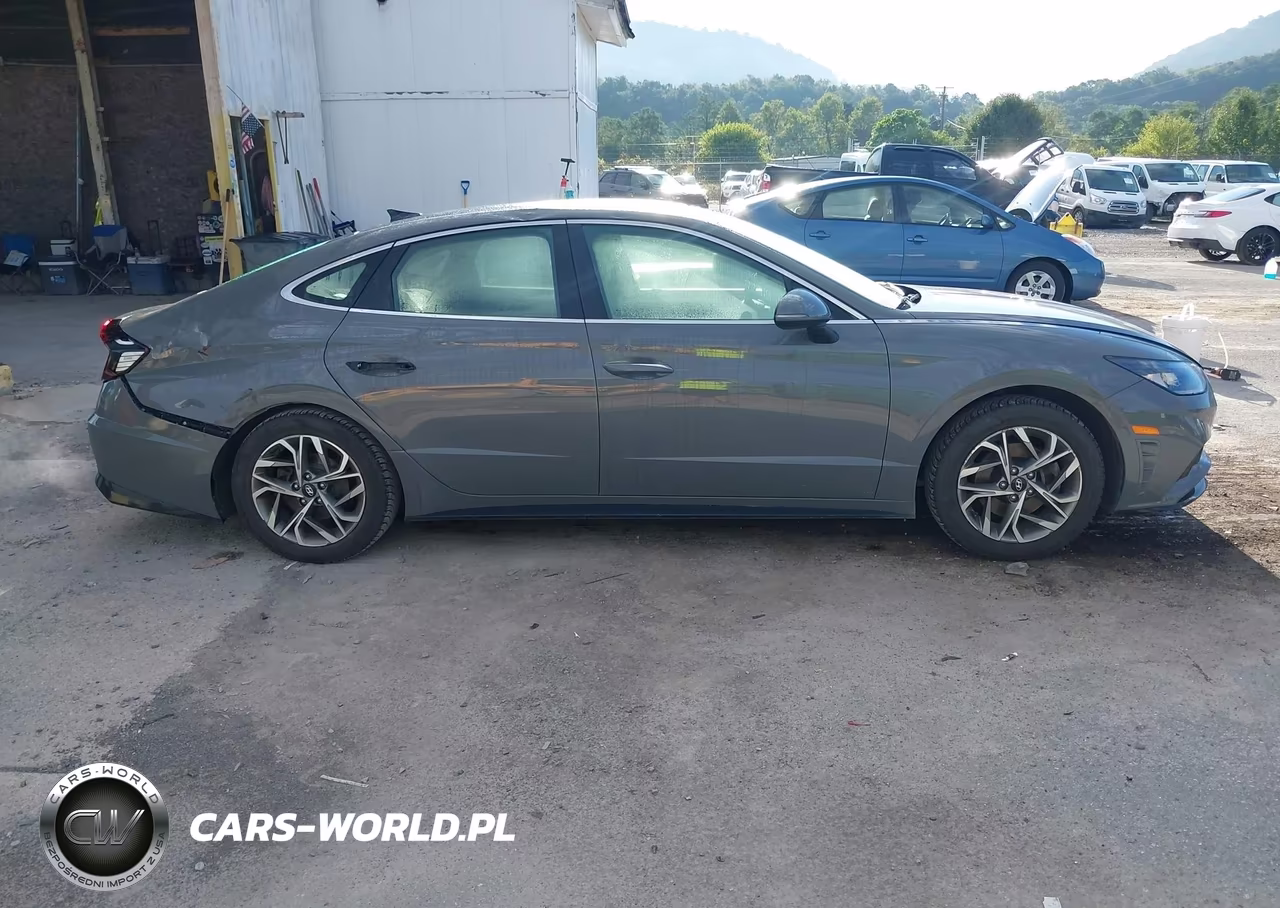 2021 Hyundai Sonata Sel VIN:KMHL14JA3MA156196 - 13