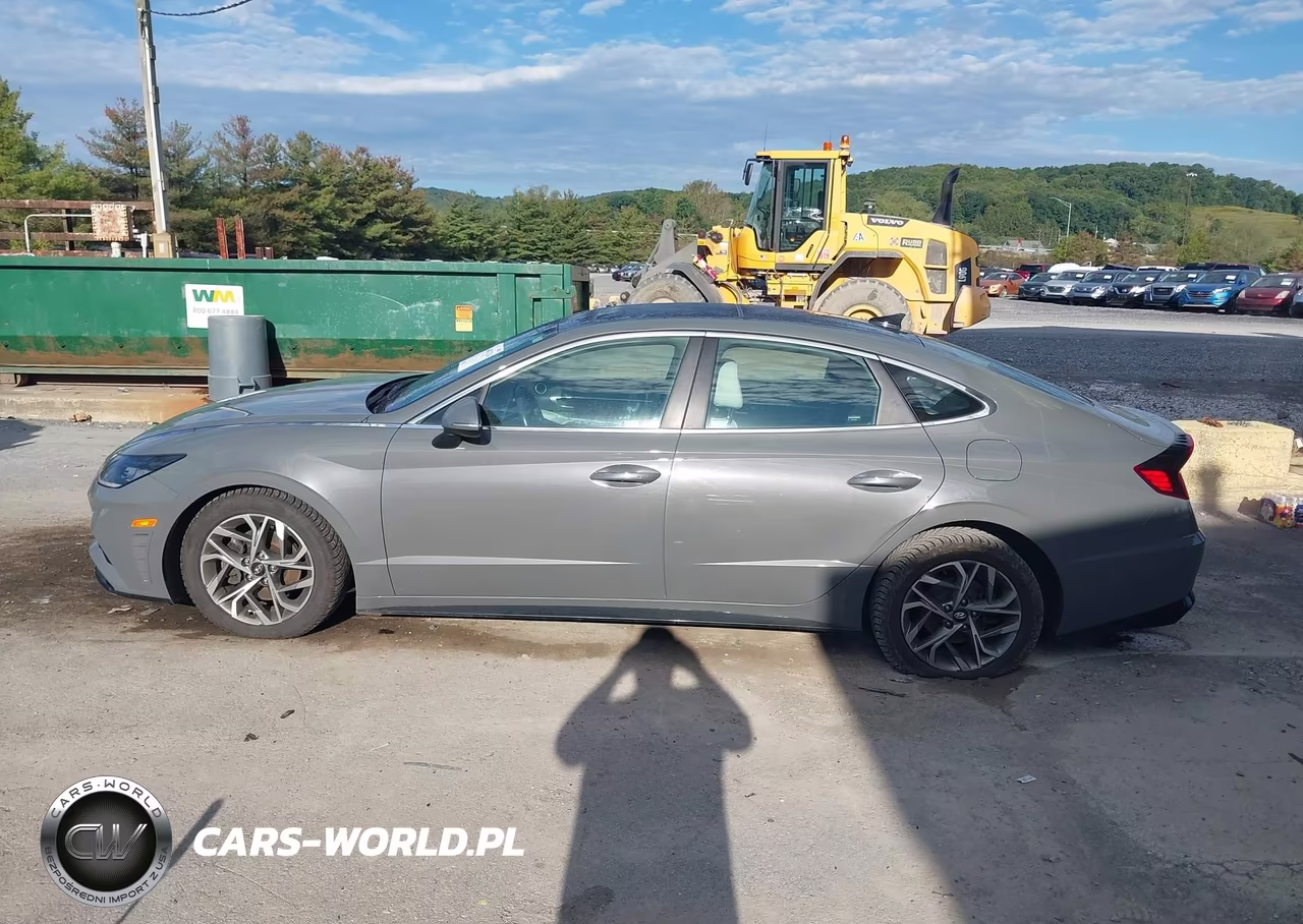 2021 Hyundai Sonata Sel VIN:KMHL14JA3MA156196 - 14