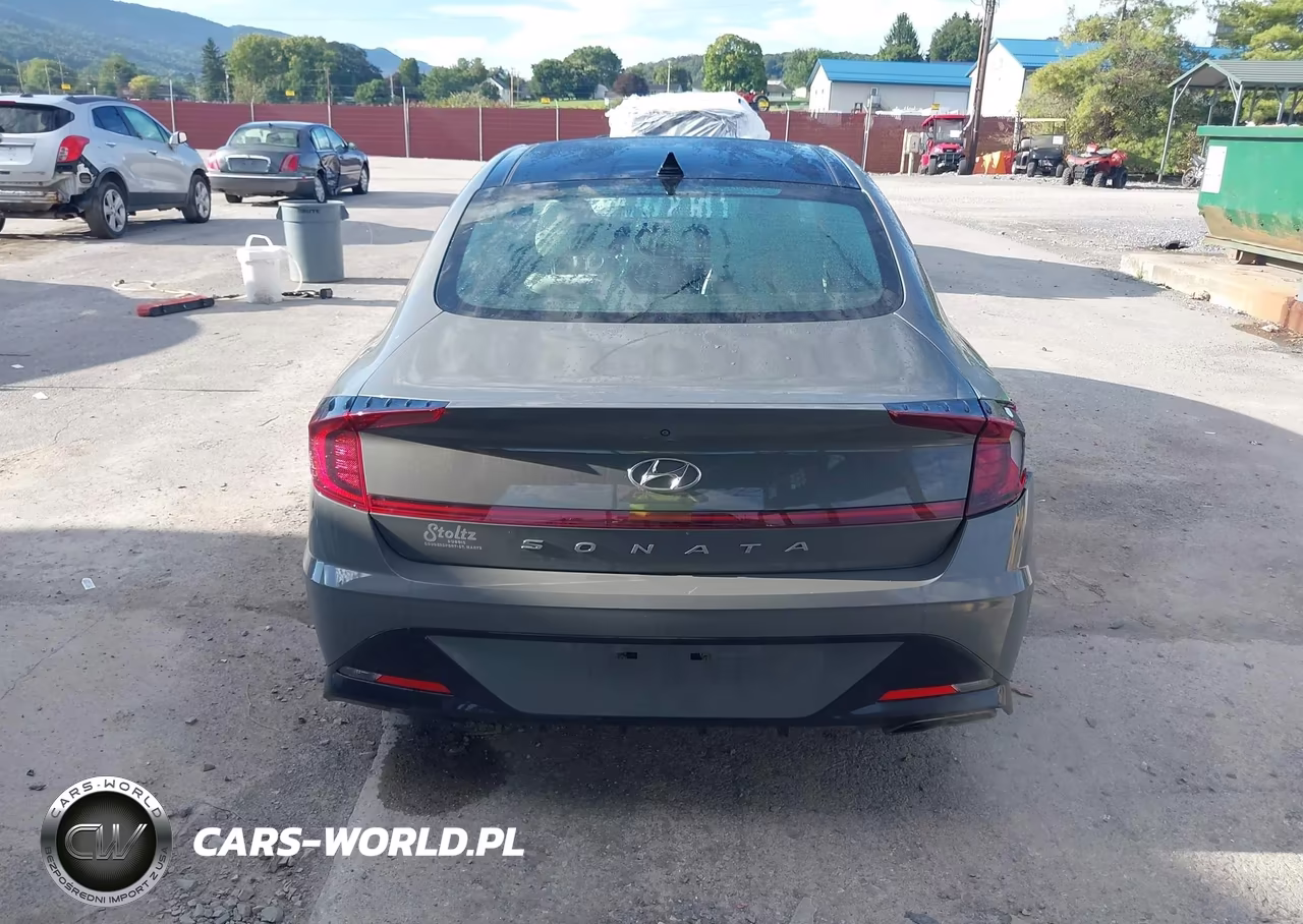 2021 Hyundai Sonata Sel VIN:KMHL14JA3MA156196 - 16