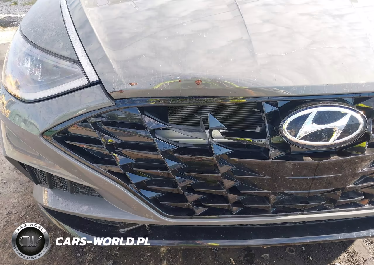 2021 Hyundai Sonata Sel VIN:KMHL14JA3MA156196 - 17