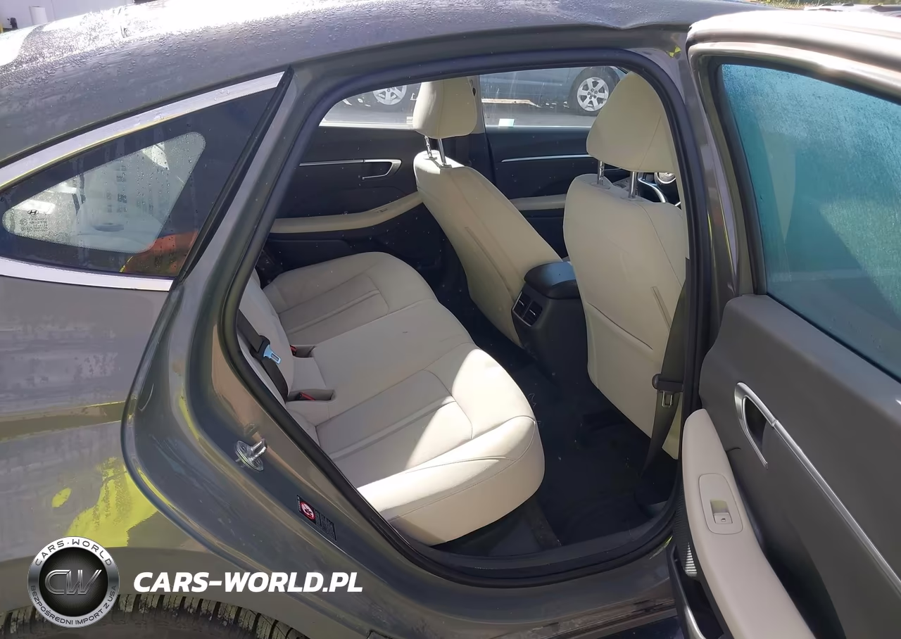 2021 Hyundai Sonata Sel VIN:KMHL14JA3MA156196 - 8