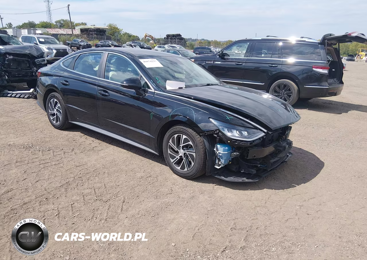 2021 Hyundai Sonata Blue