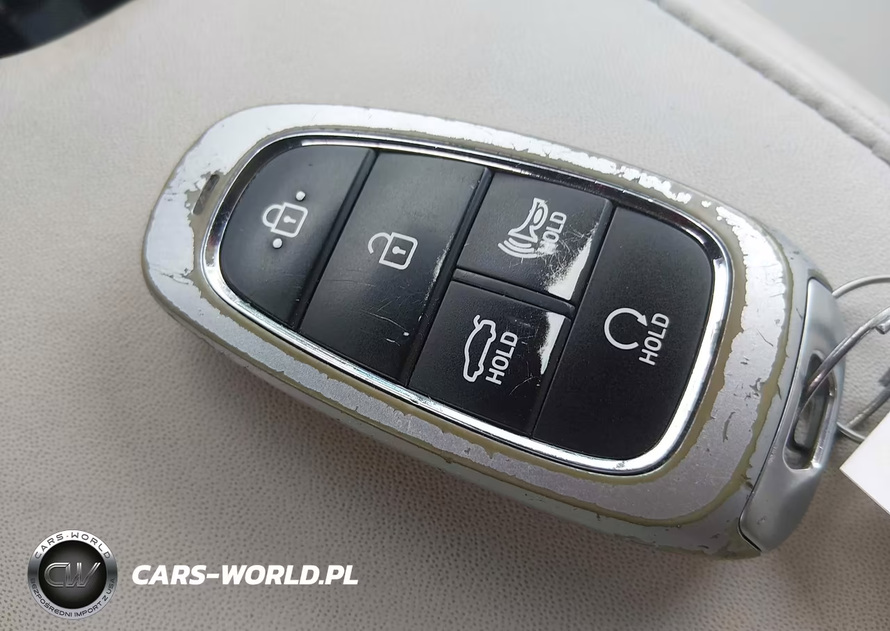 2021 Hyundai Sonata Blue VIN:KMHL24JJXMA035498 - 11
