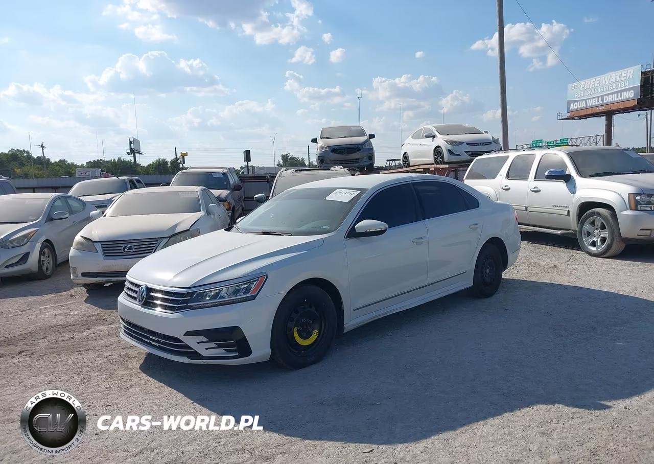 2016 Volkswagen Passat 1.8T R-Line VIN:1VWAS7A33GC063406 - 2