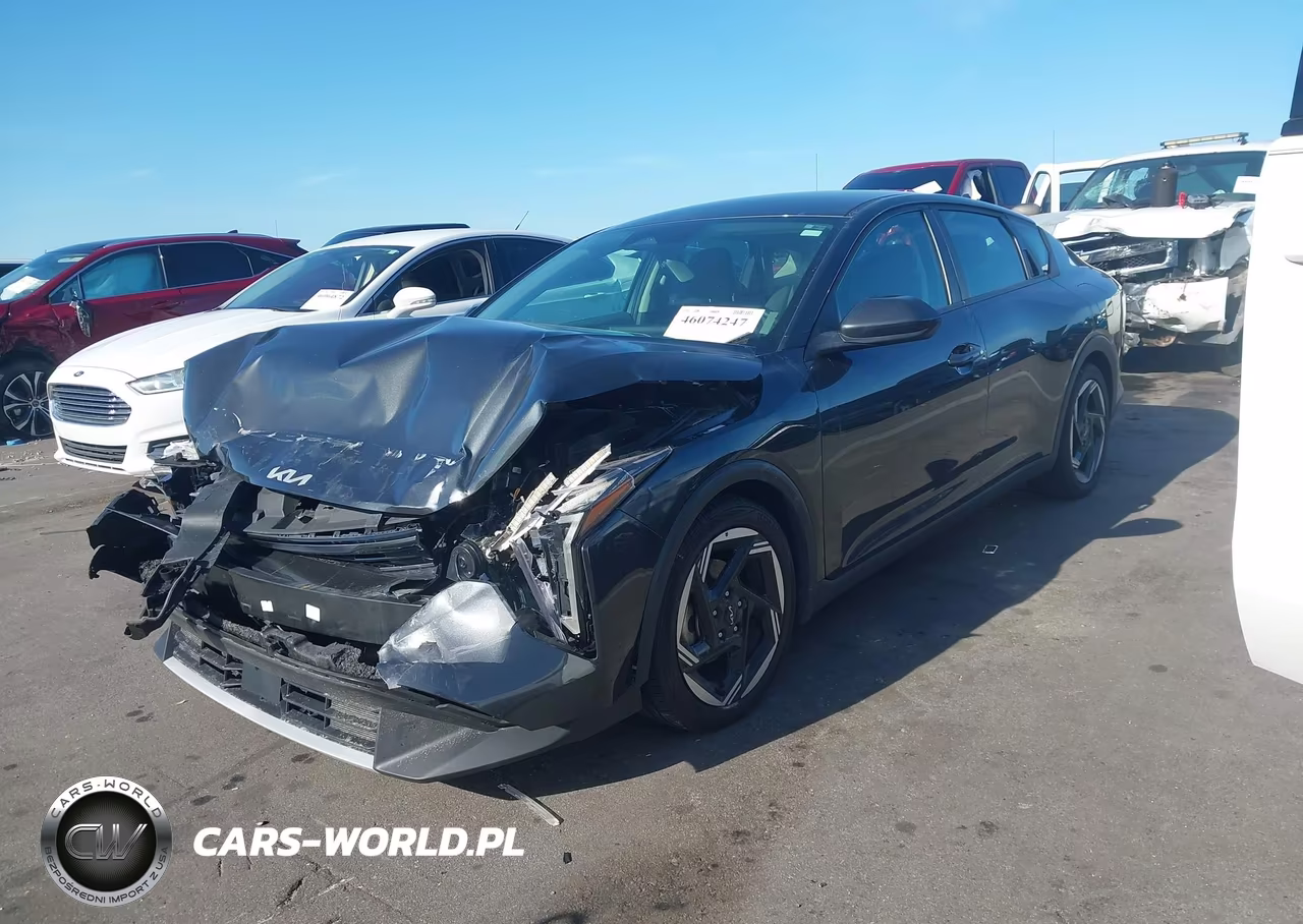 2025 Kia K4 Ex VIN:3KPFU4DE0SE022019 - 2