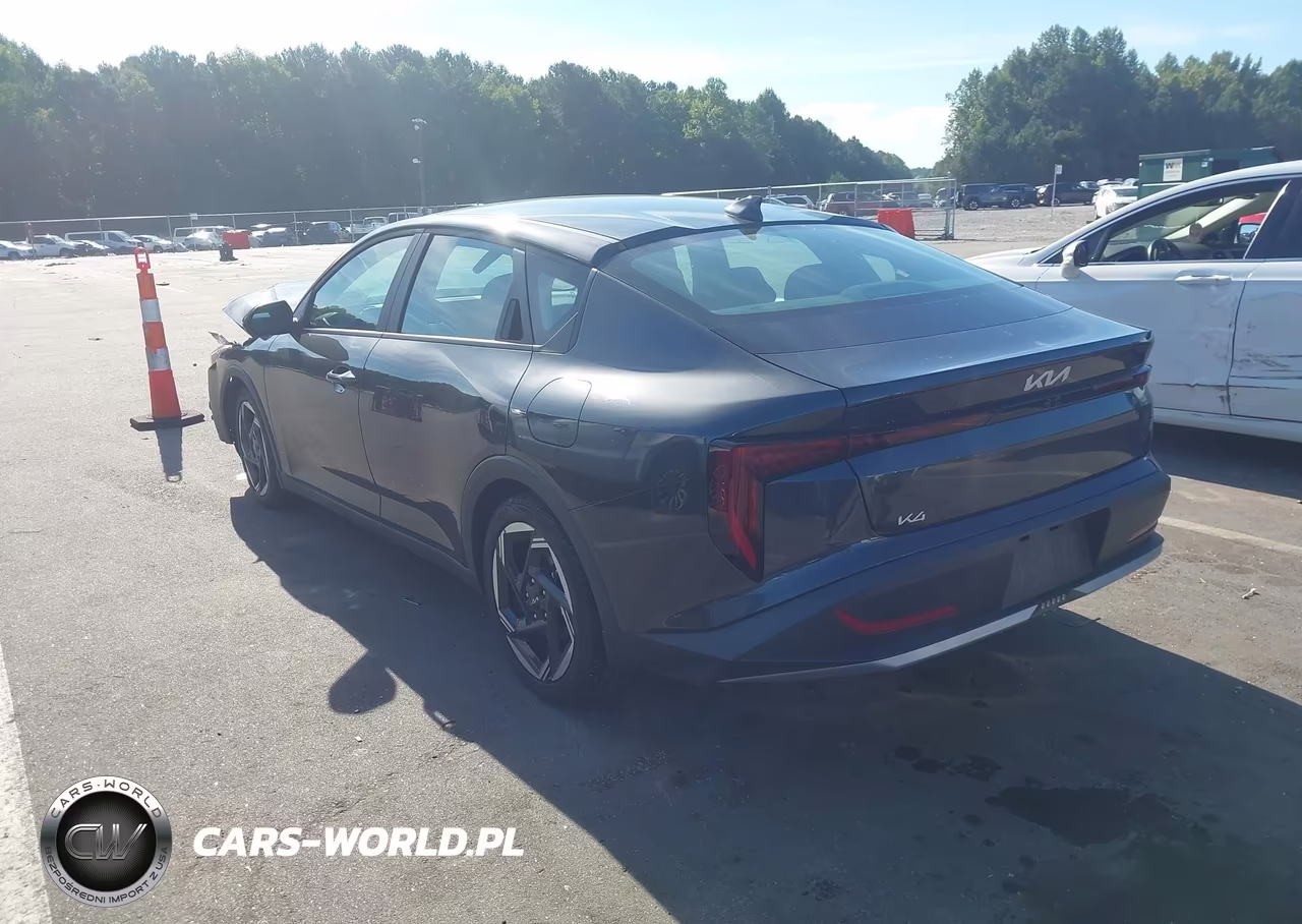 2025 Kia K4 Ex VIN:3KPFU4DE0SE022019 - 3