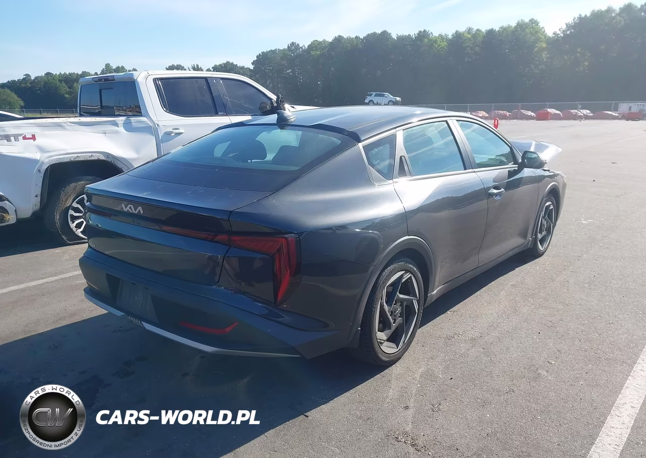 2025 Kia K4 Ex VIN:3KPFU4DE0SE022019 - 4