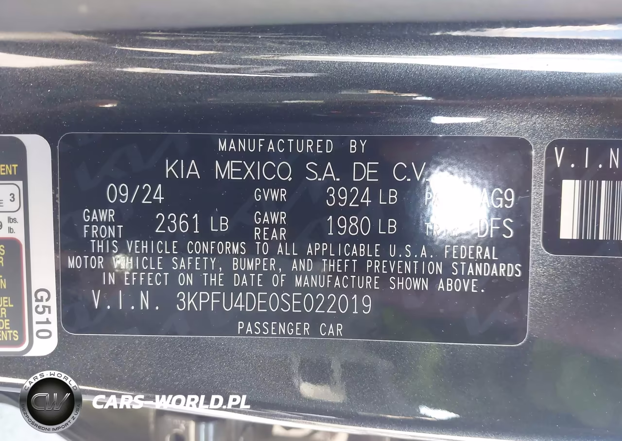 2025 Kia K4 Ex VIN:3KPFU4DE0SE022019 - 9