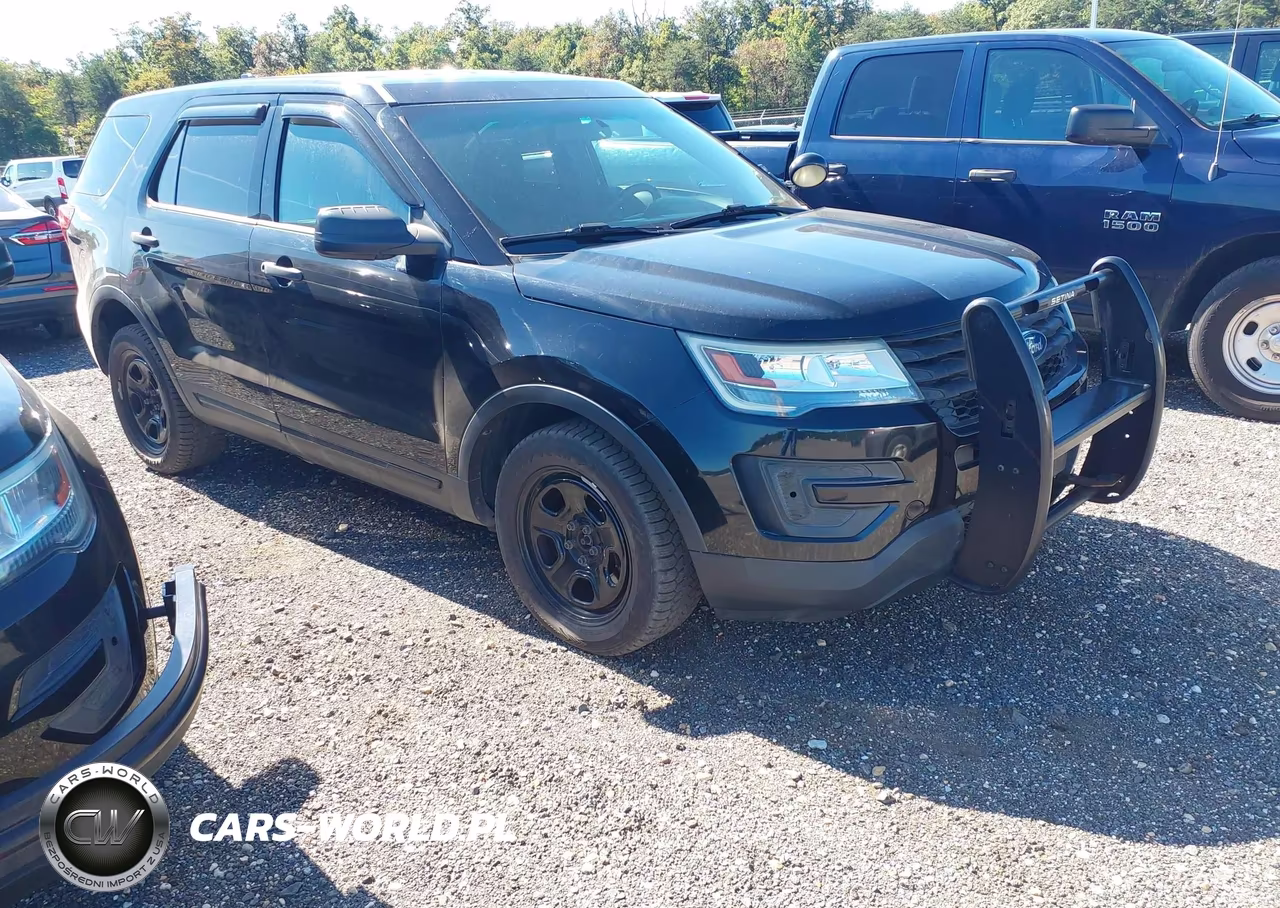 2016 Ford Utility Police Interceptor VIN:1FM5K8AR4GGB45082 - 1