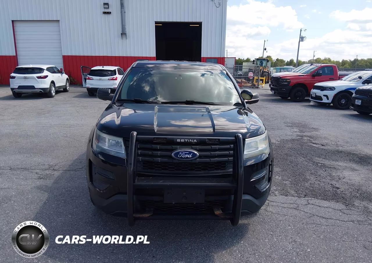 2016 Ford Utility Police Interceptor VIN:1FM5K8AR4GGB45082 - 17