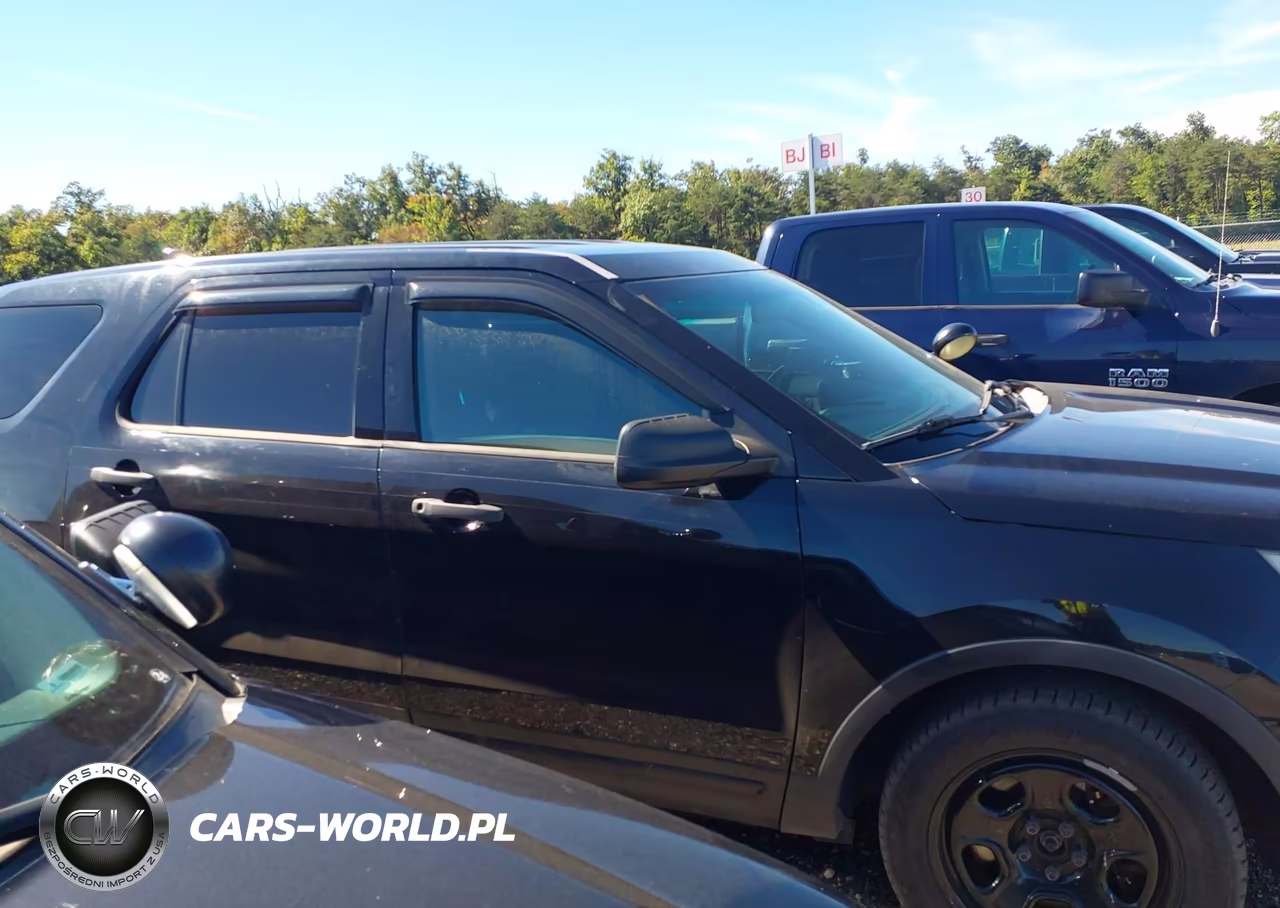 2016 Ford Utility Police Interceptor VIN:1FM5K8AR4GGB45082 - 18