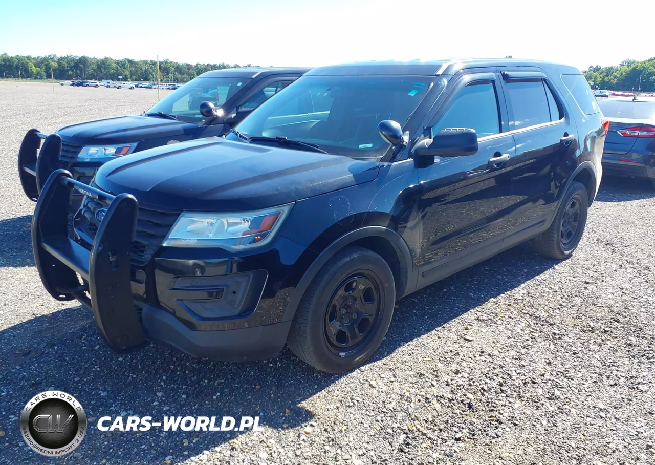 2016 Ford Utility Police Interceptor VIN:1FM5K8AR4GGB45082 - 2