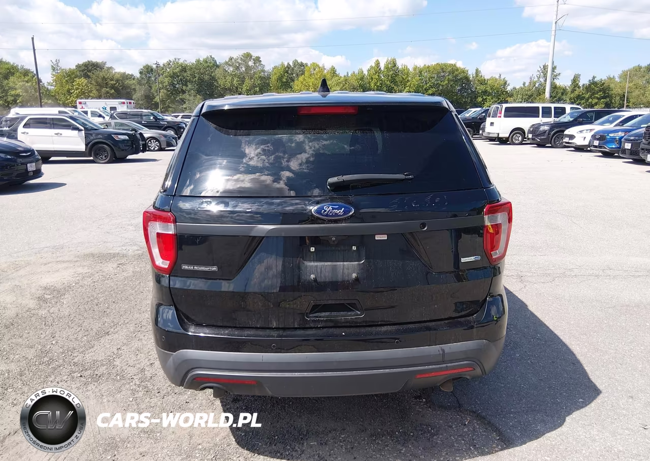 2016 Ford Utility Police Interceptor VIN:1FM5K8AR4GGB45082 - 21