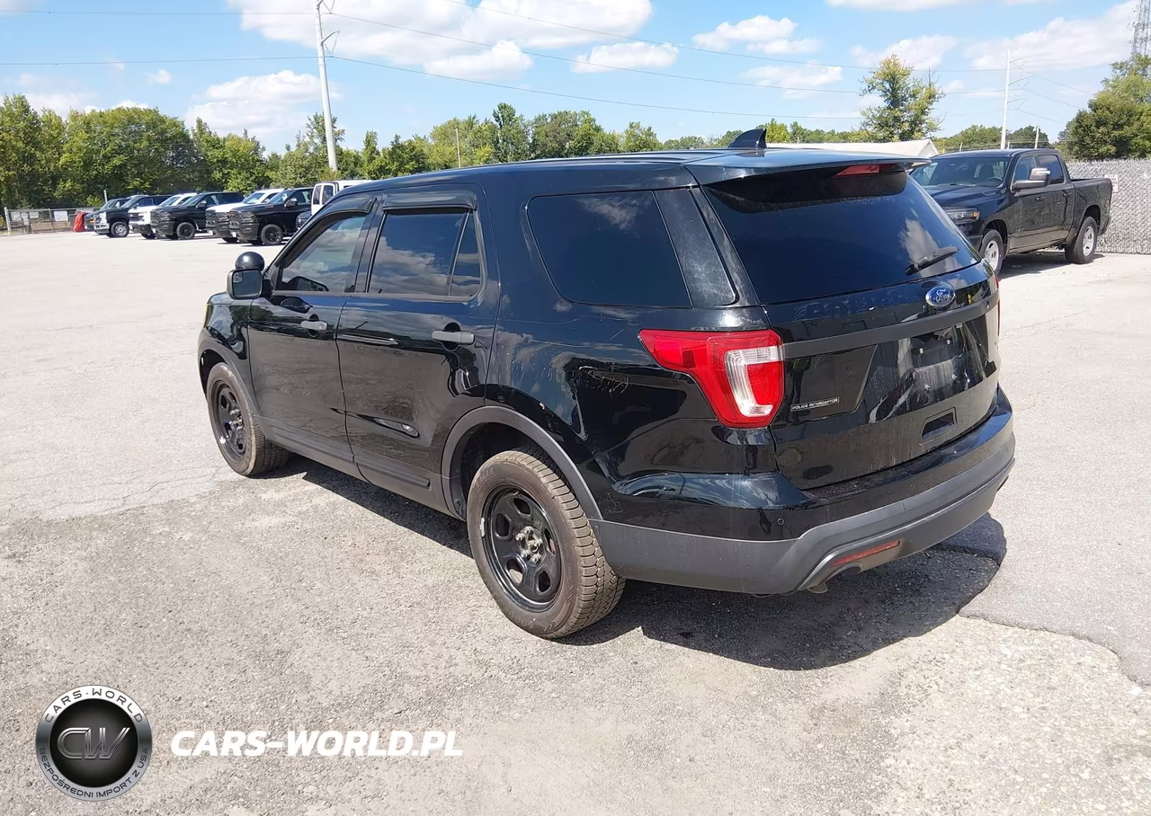 2016 Ford Utility Police Interceptor VIN:1FM5K8AR4GGB45082 - 3