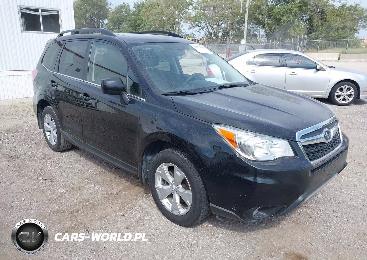 2015 Subaru Forester 2.5I Limited