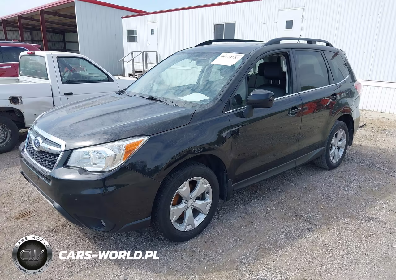 2015 Subaru Forester 2.5I Limited VIN:JF2SJAHC5FH804509 - 2