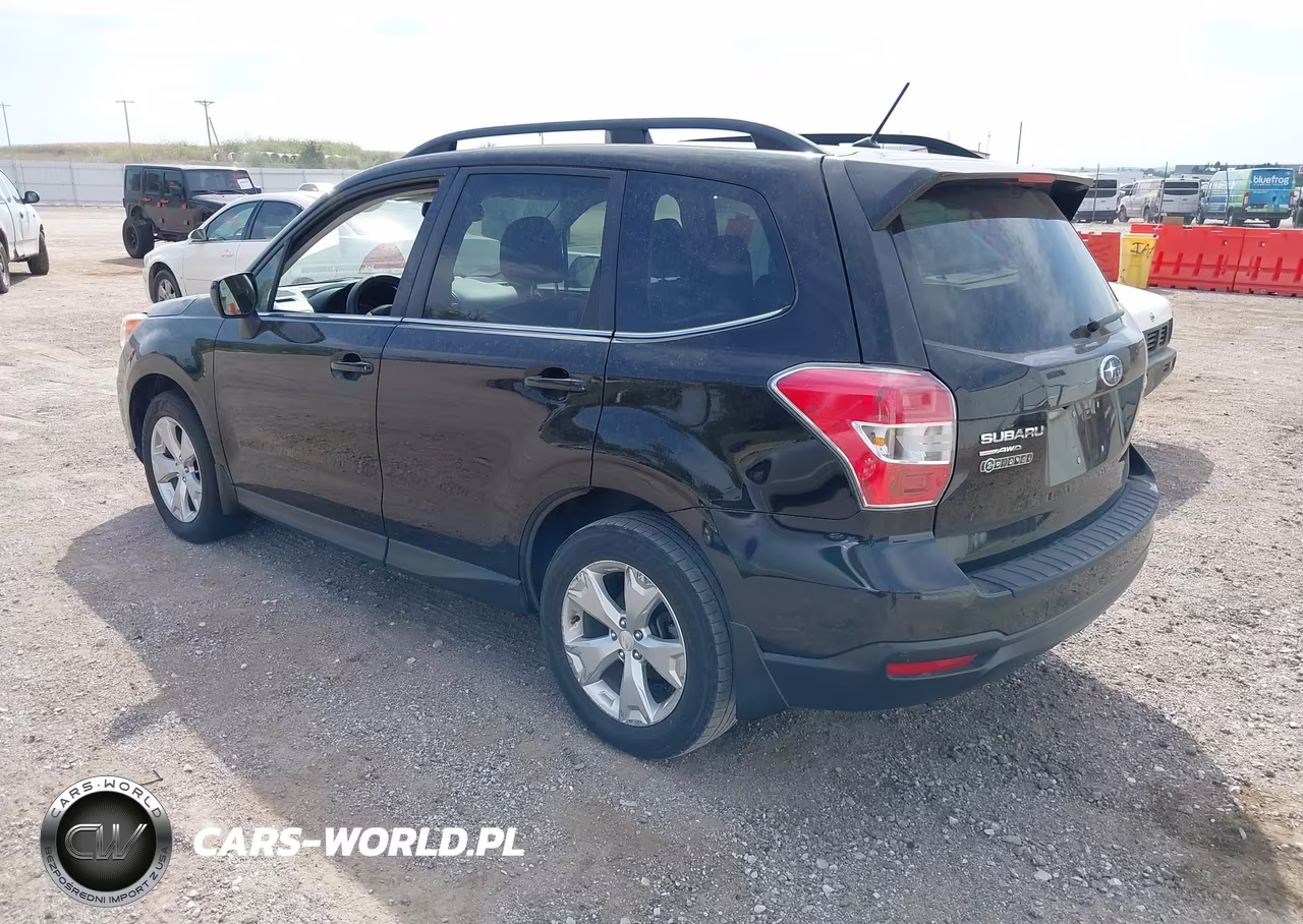 2015 Subaru Forester 2.5I Limited VIN:JF2SJAHC5FH804509 - 3
