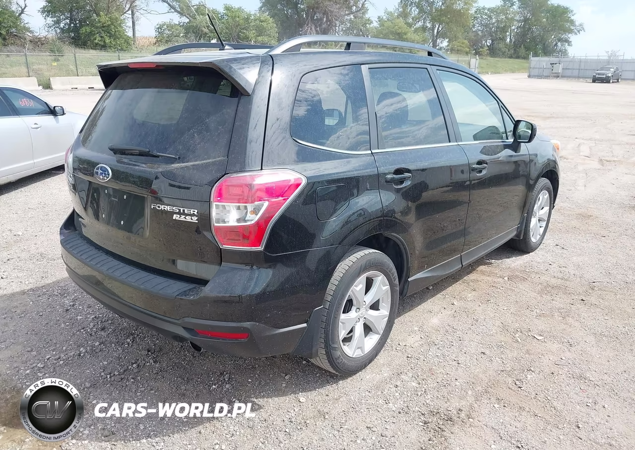 2015 Subaru Forester 2.5I Limited VIN:JF2SJAHC5FH804509 - 4