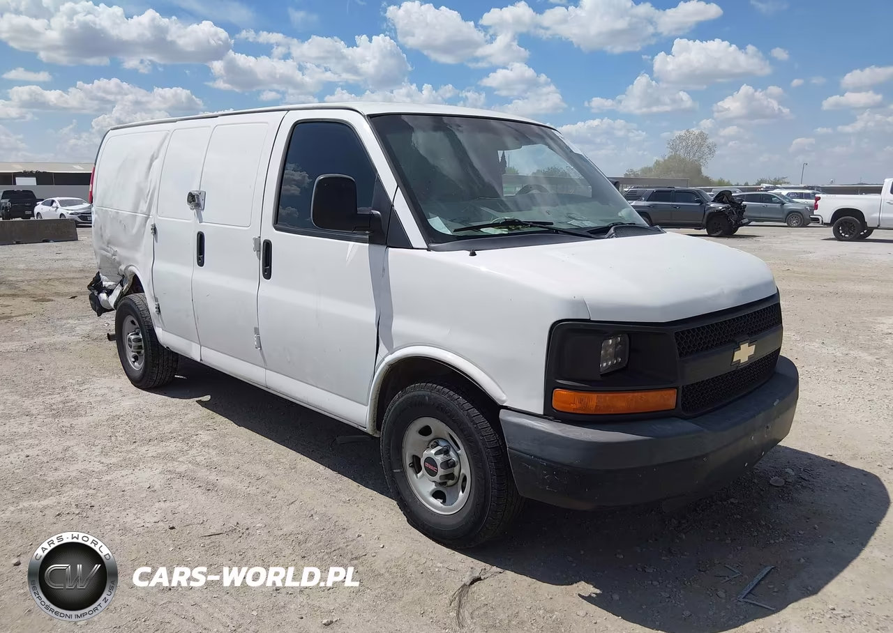2015 GMC Savana 2500 Work Van