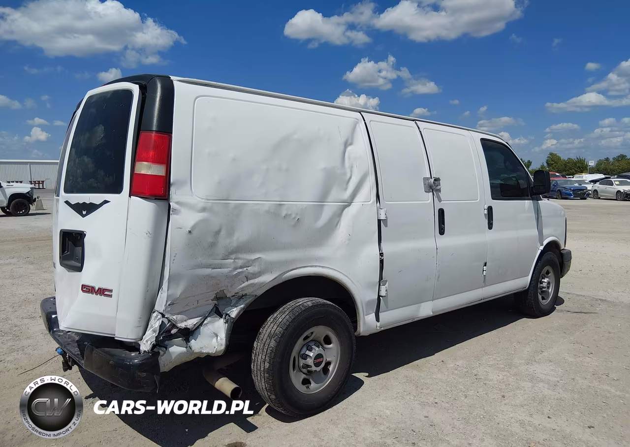 2015 GMC Savana 2500 Work Van VIN:1GTW7FCFXF1216028 - 12