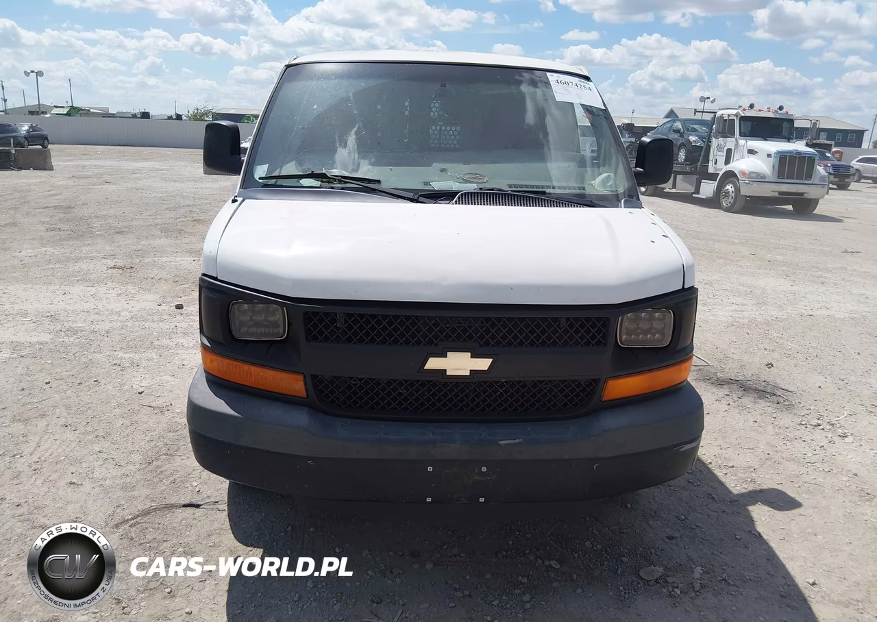 2015 GMC Savana 2500 Work Van VIN:1GTW7FCFXF1216028 - 13