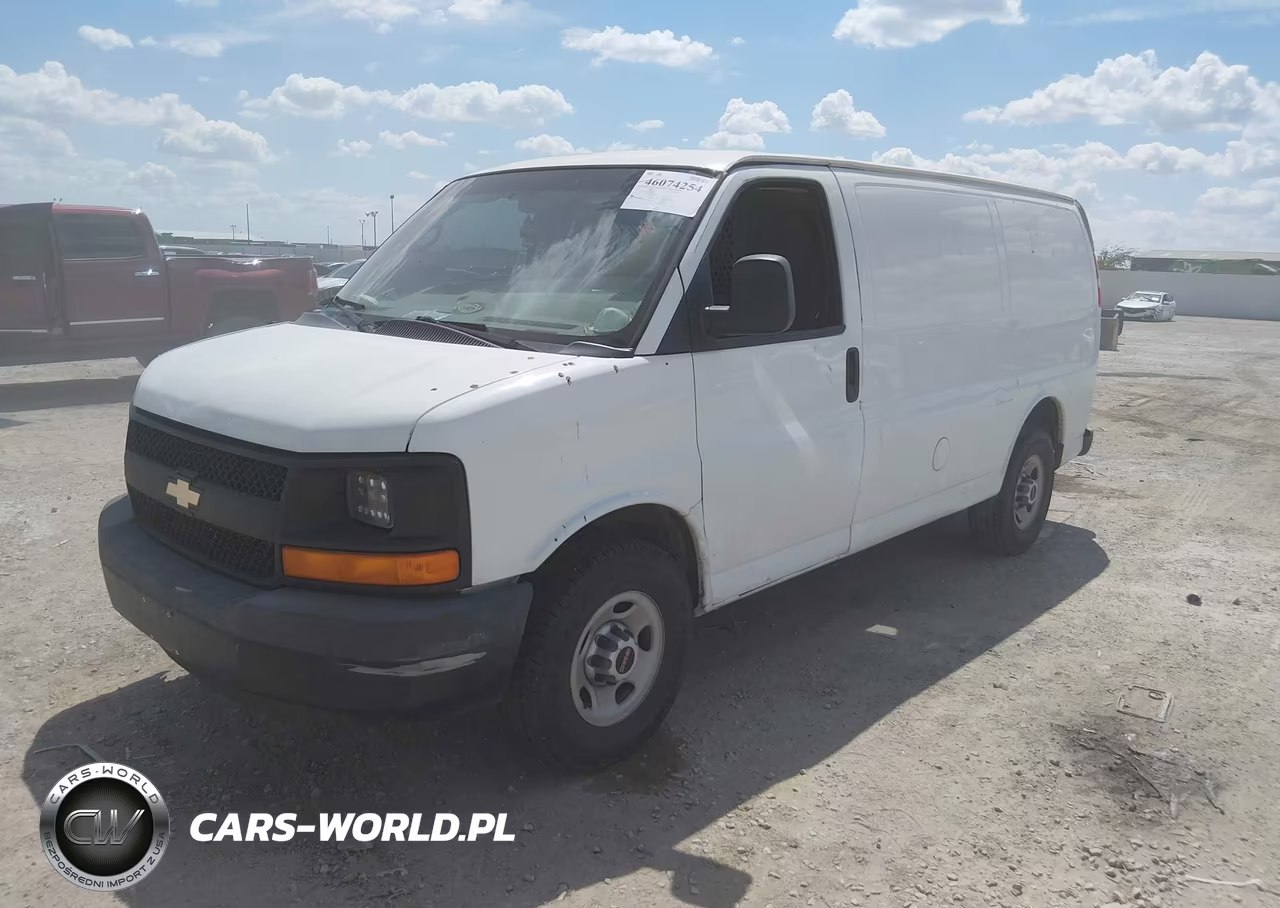 2015 GMC Savana 2500 Work Van VIN:1GTW7FCFXF1216028 - 2