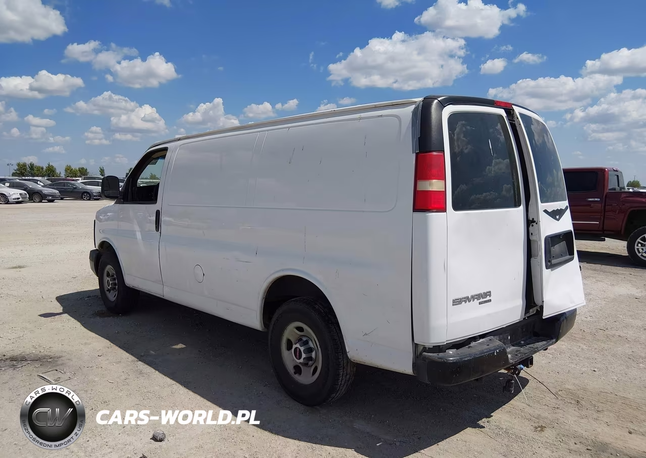 2015 GMC Savana 2500 Work Van VIN:1GTW7FCFXF1216028 - 3