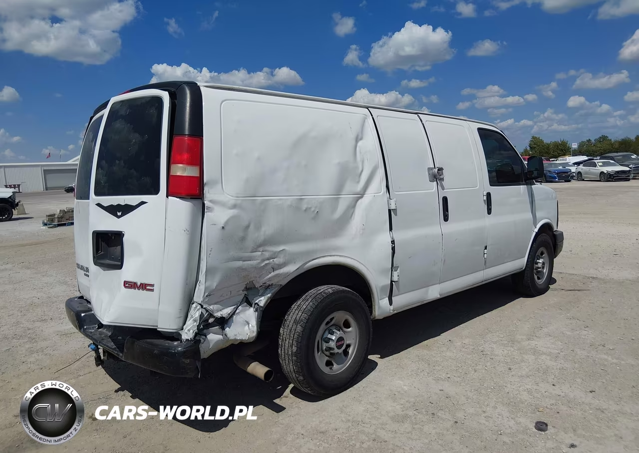 2015 GMC Savana 2500 Work Van VIN:1GTW7FCFXF1216028 - 4