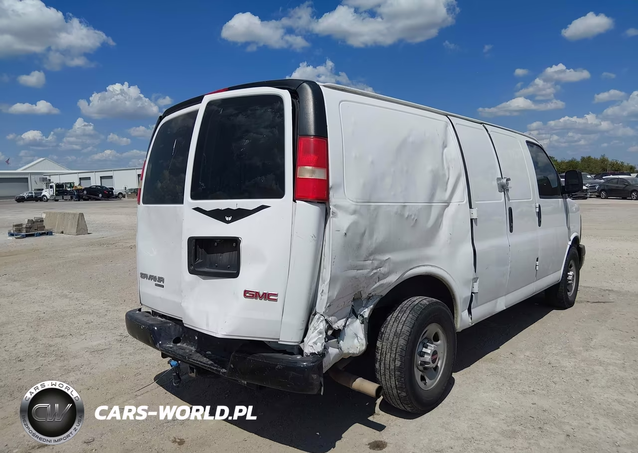 2015 GMC Savana 2500 Work Van VIN:1GTW7FCFXF1216028 - 6