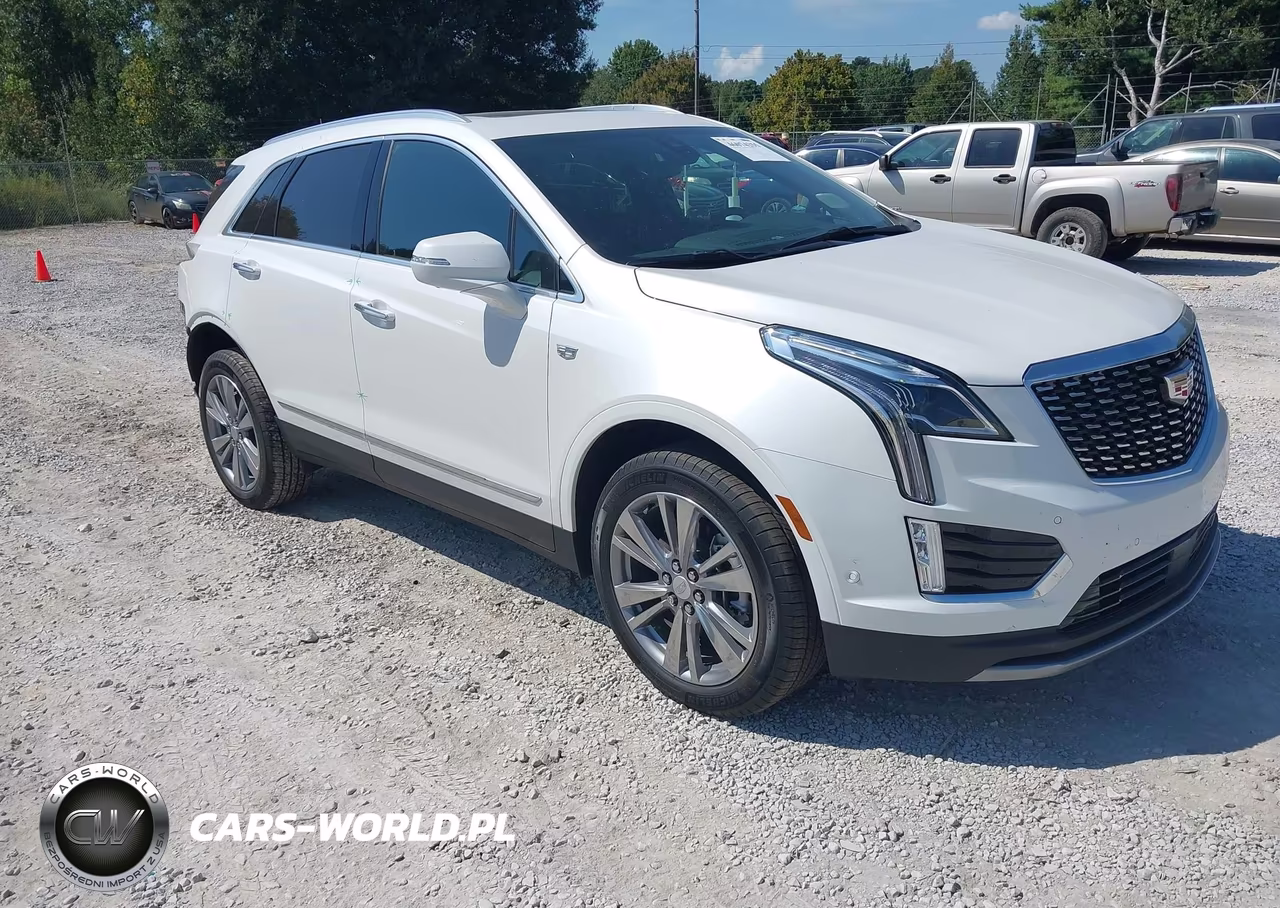 2026 Cadillac Xt5 Premium Luxury Fwd VIN:1GYKNCR47TZ111723 - 1