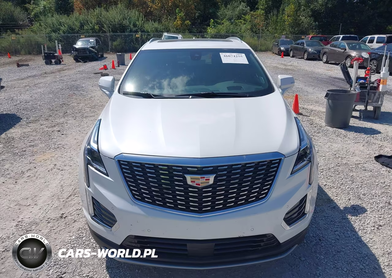 2026 Cadillac Xt5 Premium Luxury Fwd VIN:1GYKNCR47TZ111723 - 12