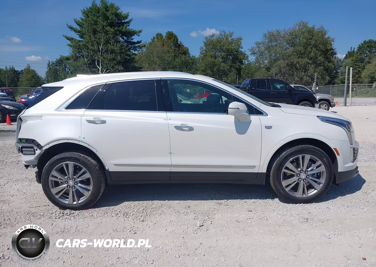2026 Cadillac Xt5 Premium Luxury Fwd VIN:1GYKNCR47TZ111723 - 13