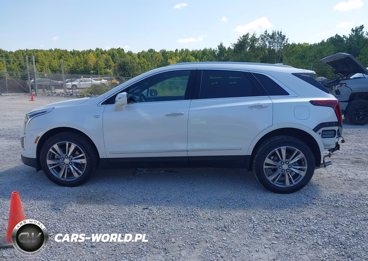 2026 Cadillac Xt5 Premium Luxury Fwd VIN:1GYKNCR47TZ111723 - 14