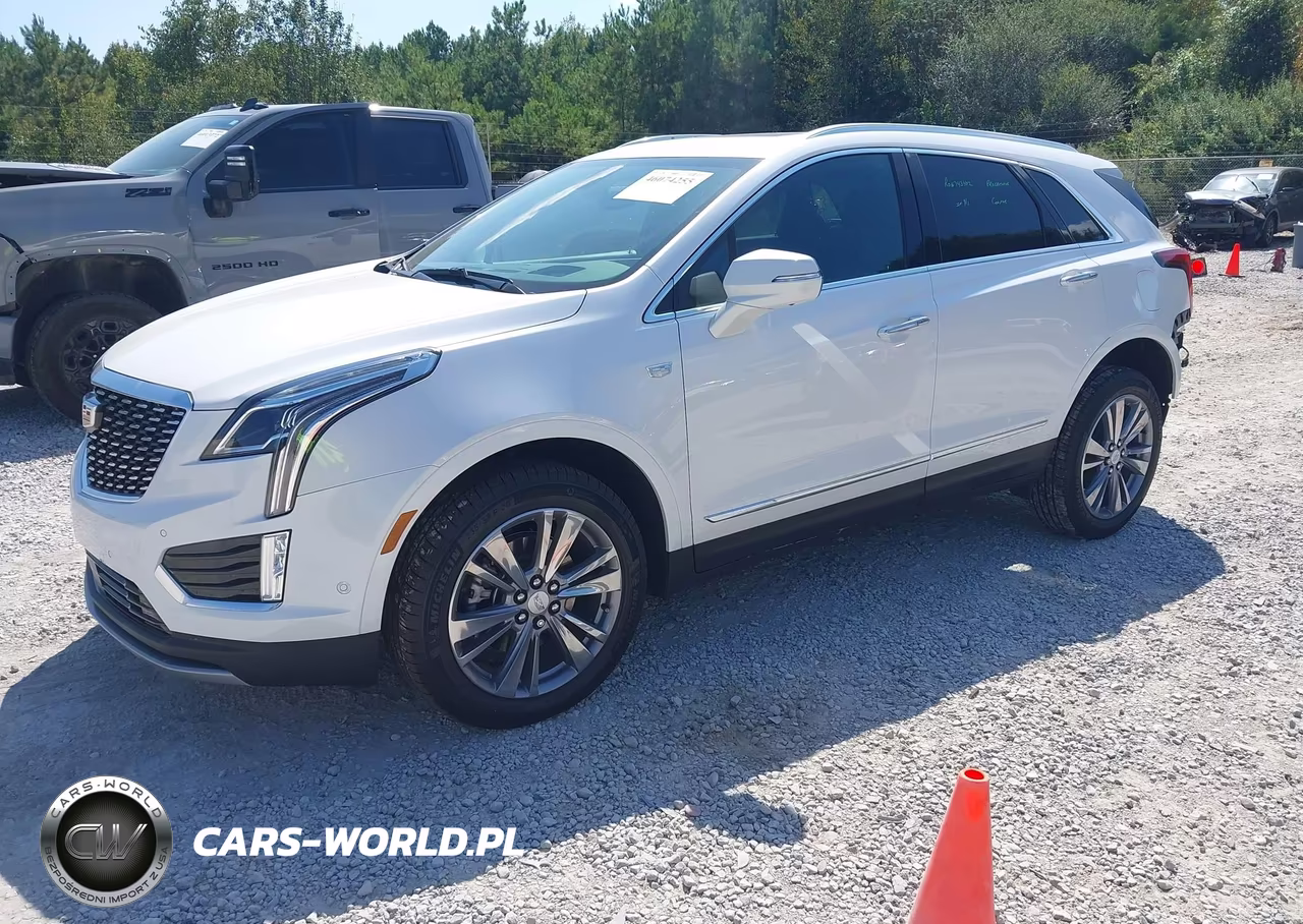 2026 Cadillac Xt5 Premium Luxury Fwd VIN:1GYKNCR47TZ111723 - 2