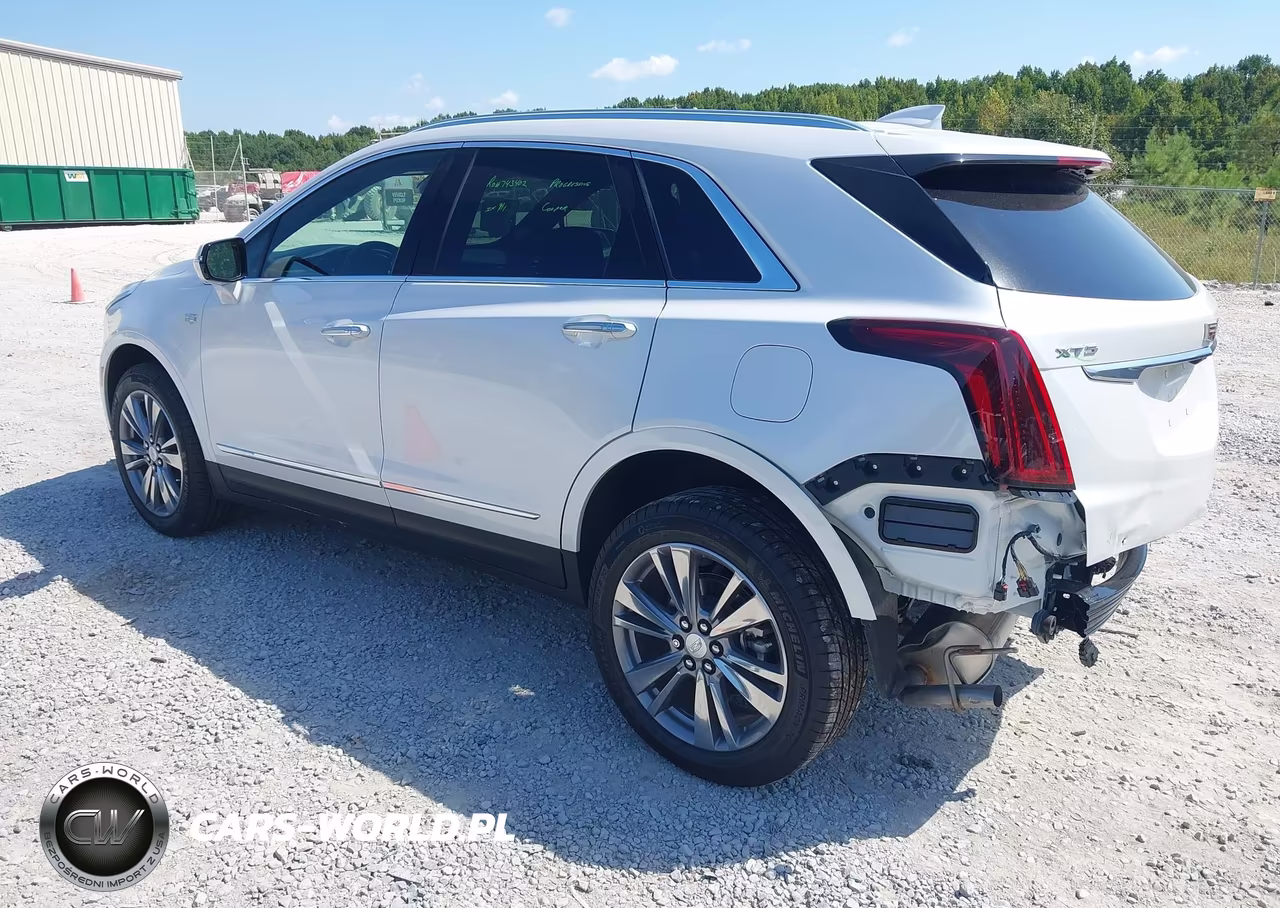 2026 Cadillac Xt5 Premium Luxury Fwd VIN:1GYKNCR47TZ111723 - 3