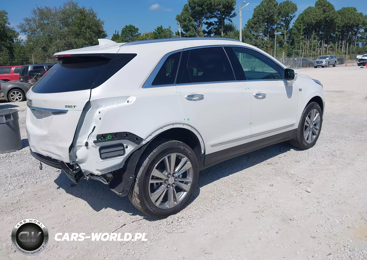 2026 Cadillac Xt5 Premium Luxury Fwd VIN:1GYKNCR47TZ111723 - 4