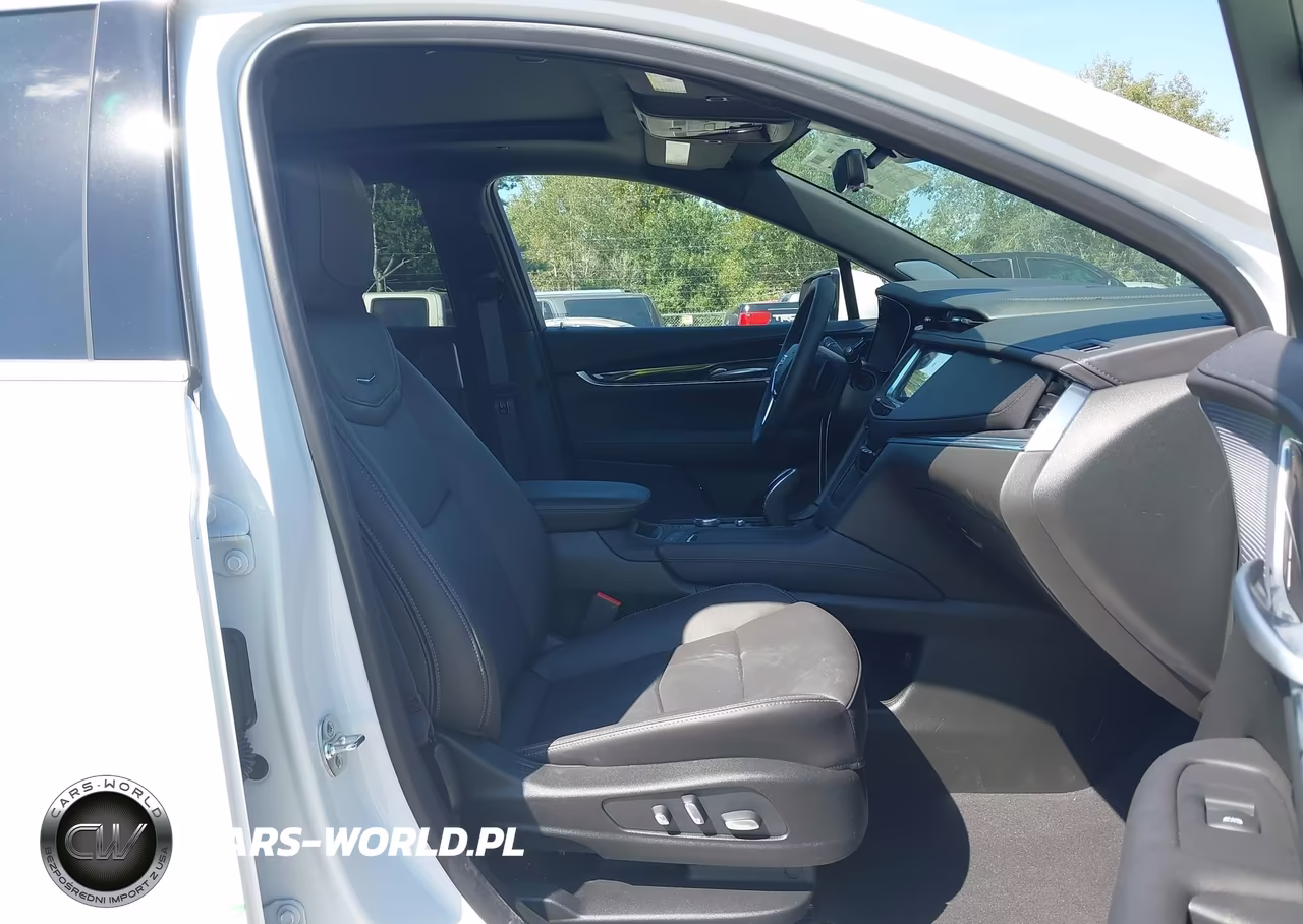 2026 Cadillac Xt5 Premium Luxury Fwd VIN:1GYKNCR47TZ111723 - 5