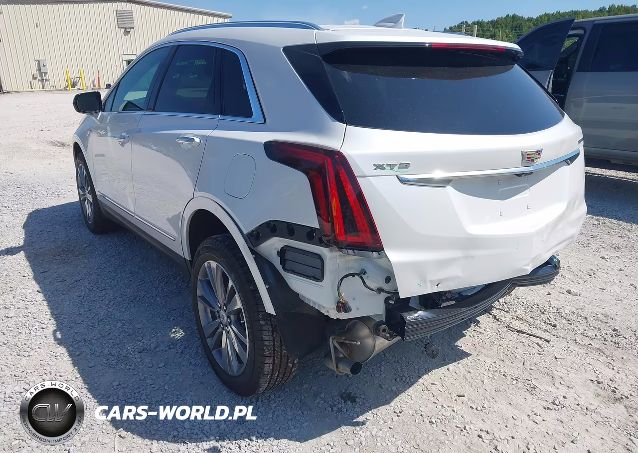 2026 Cadillac Xt5 Premium Luxury Fwd VIN:1GYKNCR47TZ111723 - 6