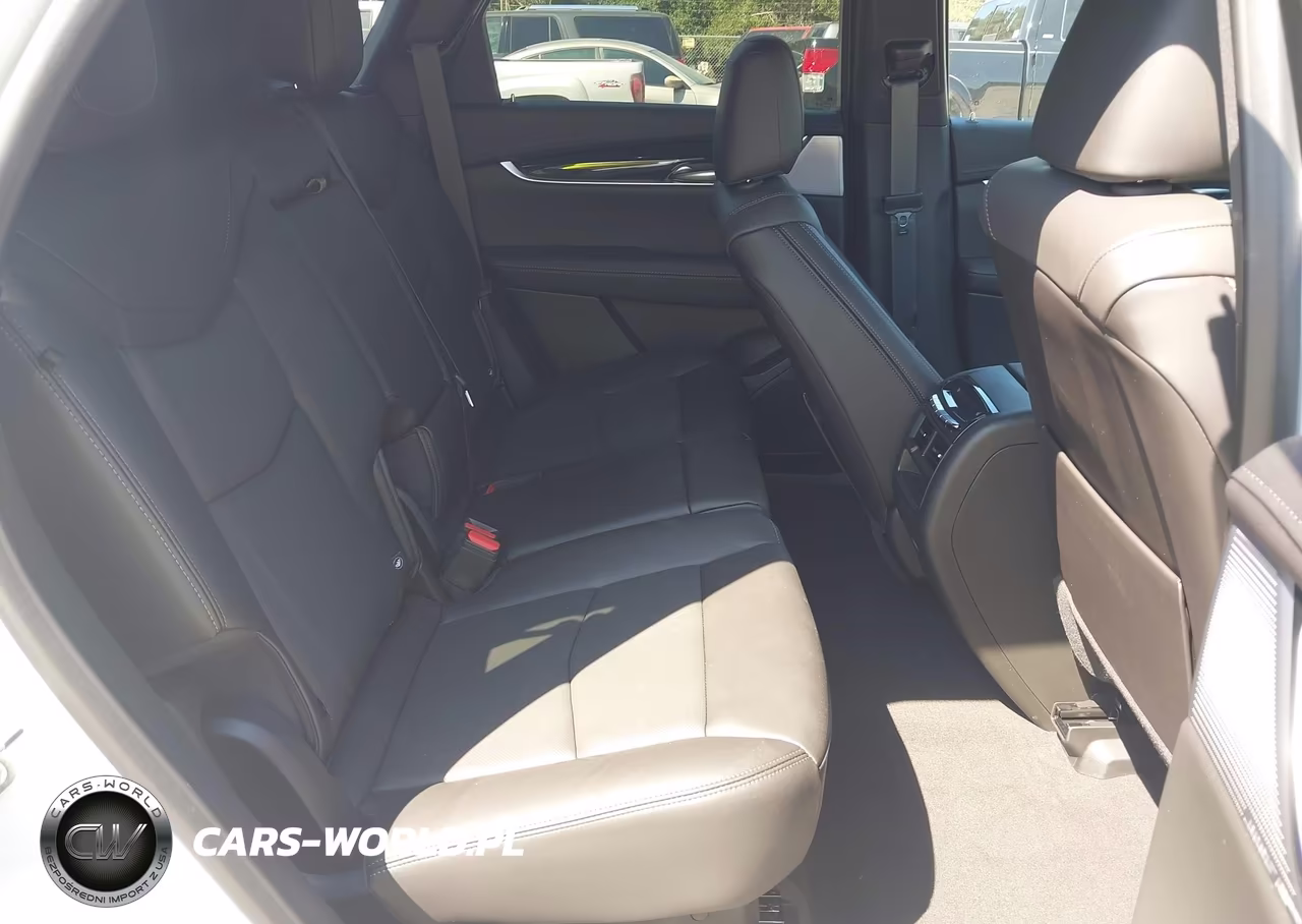 2026 Cadillac Xt5 Premium Luxury Fwd VIN:1GYKNCR47TZ111723 - 8