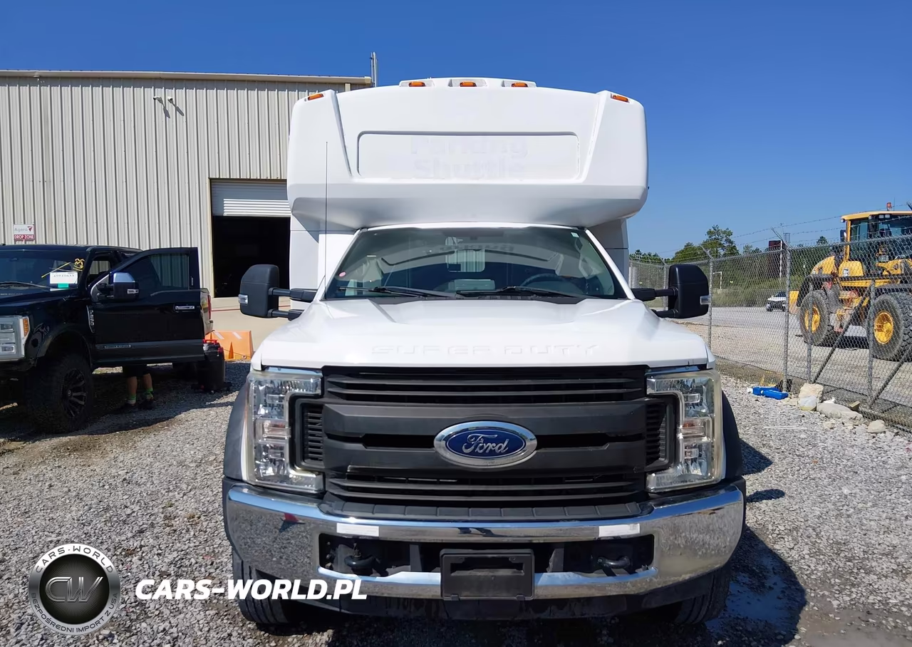 2017 Ford F-450 Chassis Xl VIN:1FDAF4GT6HDA07819 - 12