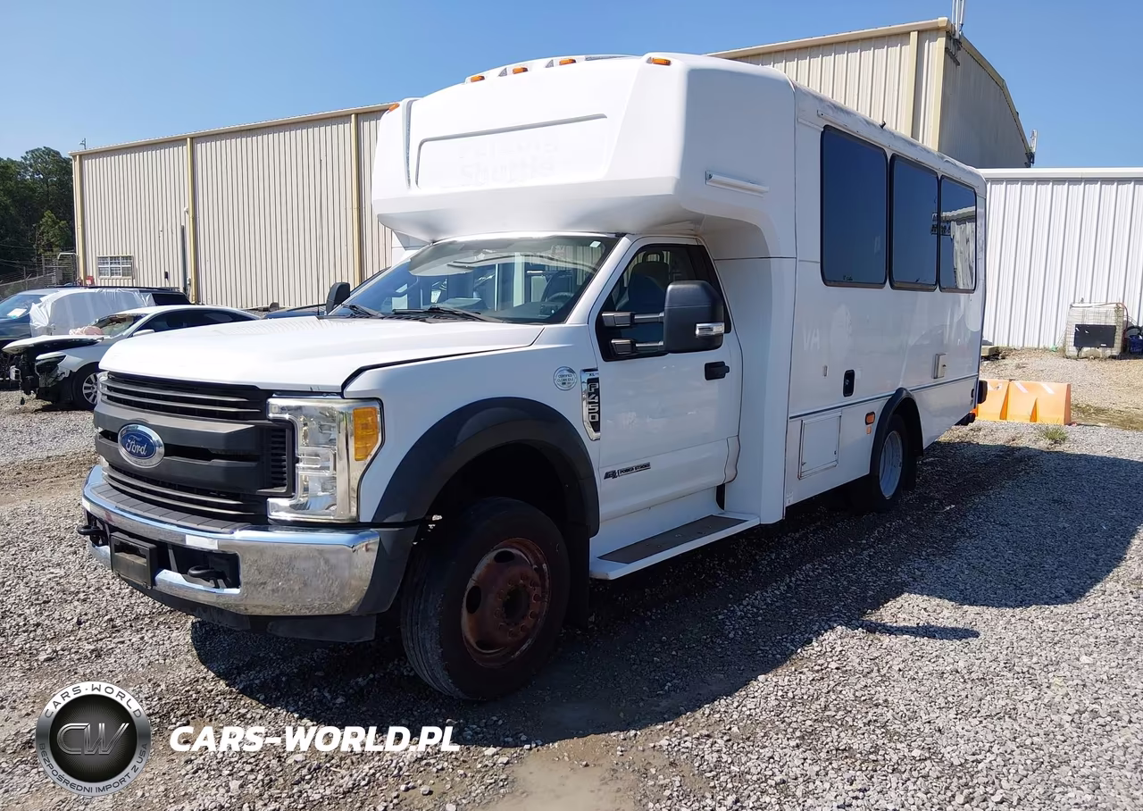 2017 Ford F-450 Chassis Xl VIN:1FDAF4GT6HDA07819 - 2