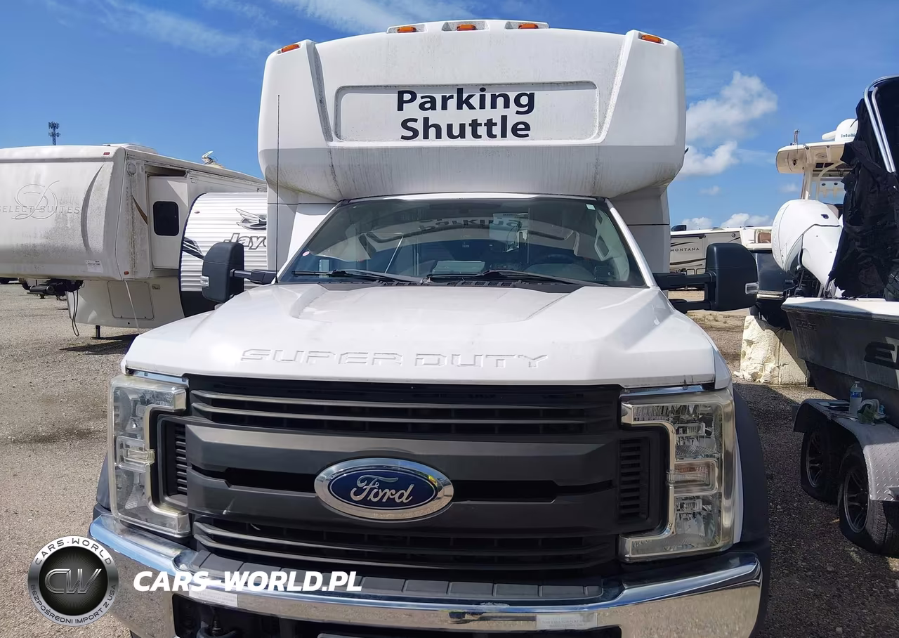 2017 Ford F-450 Chassis Xl VIN:1FDAF4GT6HDA07819 - 6